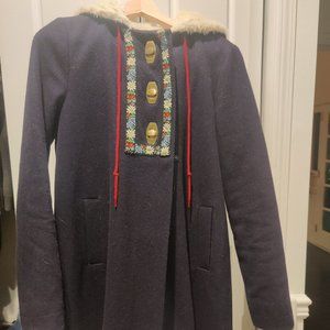 ISO Kimchi Blue Coat Blue L